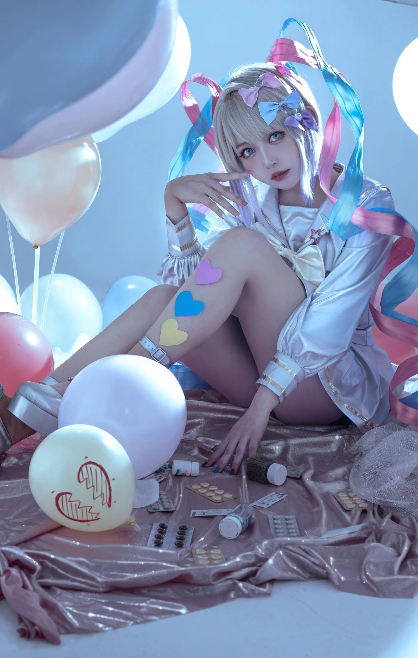 黑猫猫OvO – NO.32 超天酱 [16P]插图